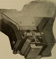 An illustration from Electrical instruments and testing; how to use the voltmeter, ohmmeter, ammeter, potentiometer, galvanometer, the Wheatstone bridge, and standard portable testing sets (1907)