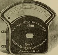 Picture 22 of 103 from Electrical instruments and testing; how to use the voltmeter, ohmmeter, ammeter, potentiometer, galvanometer, the Wheatstone bridge, and standard portable testing sets (1907), leaf 70