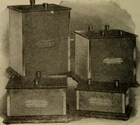An illustration from Electrical instruments and testing; how to use the voltmeter, ohmmeter, ammeter, potentiometer, galvanometer, the Wheatstone bridge, and standard portable testing sets (1907)