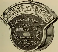 An illustration from Electrical instruments and testing; how to use the voltmeter, ohmmeter, ammeter, potentiometer, galvanometer, the Wheatstone bridge, and standard portable testing sets (1907)