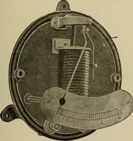 An illustration from Electrical instruments and testing; how to use the voltmeter, ohmmeter, ammeter, potentiometer, galvanometer, the Wheatstone bridge, and standard portable testing sets (1907)
