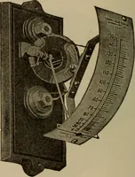 An illustration from Electrical instruments and testing; how to use the voltmeter, ohmmeter, ammeter, potentiometer, galvanometer, the Wheatstone bridge, and standard portable testing sets (1907)