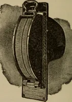 An illustration from Electrical instruments and testing; how to use the voltmeter, ohmmeter, ammeter, potentiometer, galvanometer, the Wheatstone bridge, and standard portable testing sets (1907)