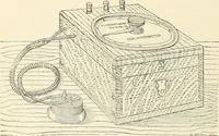 An illustration from Electrical instruments for determining the moisture, temperature, and soluble salt content of soils (1899)