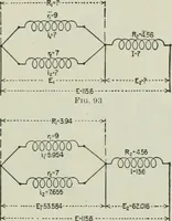 An illustration from Electrical machinery; a practical study course on installation, operation and maintenance (1921)