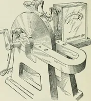 An illustration from Electrical machinery; a practical study course on installation, operation and maintenance (1921)