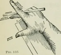 An illustration from Electrical machinery; a practical study course on installation, operation and maintenance (1921)