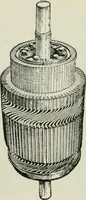 An illustration from Electrical machinery; a practical study course on installation, operation and maintenance (1921)