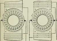 An illustration from Electrical machinery; a practical study course on installation, operation and maintenance (1921)