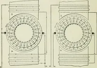 An illustration from Electrical machinery; a practical study course on installation, operation and maintenance (1921)