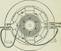 An illustration from Electrical machinery; a practical study course on installation, operation and maintenance (1921)