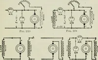 An illustration from Electrical machinery; a practical study course on installation, operation and maintenance (1921)