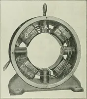 An illustration from Electrical machinery; a practical study course on installation, operation and maintenance (1921)