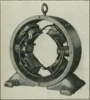 An illustration from Electrical machinery; a practical study course on installation, operation and maintenance (1921)