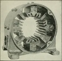 An illustration from Electrical machinery; a practical study course on installation, operation and maintenance (1921)