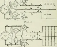 Picture 159 of 237 from Electrical machinery; a practical study course on installation, operation and maintenance (1921), leaf 297