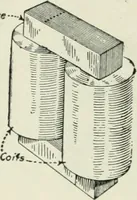 An illustration from Electrical machinery; a practical study course on installation, operation and maintenance (1921)