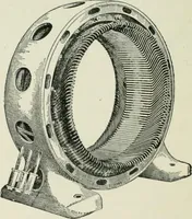 An illustration from Electrical machinery; a practical study course on installation, operation and maintenance (1921)