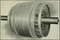 An illustration from Electrical machinery; a practical study course on installation, operation and maintenance (1921)