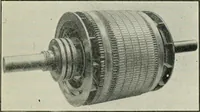 An illustration from Electrical machinery; a practical study course on installation, operation and maintenance (1921)