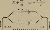 An illustration from Electrical and magnetic calculations (1913)