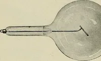 An illustration from Electrical novelties : the ultra vacuum electrodes, X-ray tubes and stands, the multiple spark interrupter, spark lamp to produce violet rays, spark regulator for coil, electric heaters, X-ray plates (1903)