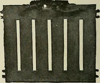An illustration from Electrical novelties : the ultra vacuum electrodes, X-ray tubes and stands, the multiple spark interrupter, spark lamp to produce violet rays, spark regulator for coil, electric heaters, X-ray plates (1903)