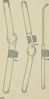 An illustration from Electrical novelties : the ultra vacuum electrodes, X-ray tubes and stands, the multiple spark interrupter, spark lamp to produce violet rays, spark regulator for coil, electric heaters, X-ray plates (1903)