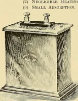 An illustration from Electrical and scientific instruments and apparatus : november 20th, 1899 (1899)
