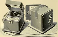 An illustration from Electrical and scientific instruments and apparatus : november 20th, 1899 (1899)