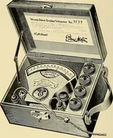 An illustration from Electrical and scientific instruments and apparatus : november 20th, 1899 (1899)