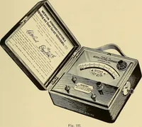 An illustration from Electrical and scientific instruments and apparatus : november 20th, 1899 (1899)
