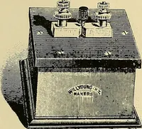 An illustration from Electrical and scientific instruments and apparatus : november 20th, 1899 (1899)