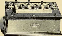 An illustration from Electrical and scientific instruments and apparatus : november 20th, 1899 (1899)