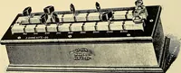 An illustration from Electrical and scientific instruments and apparatus : november 20th, 1899 (1899)