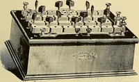 An illustration from Electrical and scientific instruments and apparatus : november 20th, 1899 (1899)
