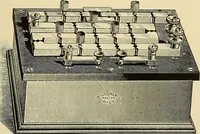 An illustration from Electrical and scientific instruments and apparatus : november 20th, 1899 (1899)