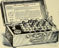An illustration from Electrical and scientific instruments and apparatus : november 20th, 1899 (1899)