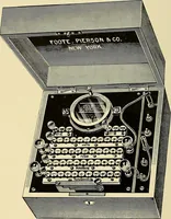 An illustration from Electrical and scientific instruments and apparatus : november 20th, 1899 (1899)