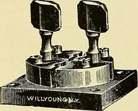An illustration from Electrical and scientific instruments and apparatus : november 20th, 1899 (1899)