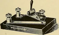 An illustration from Electrical and scientific instruments and apparatus : november 20th, 1899 (1899)