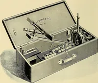An illustration from Electrical and scientific instruments and apparatus : november 20th, 1899 (1899)
