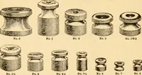 An illustration from Electrical tables and engineering data; a book of useful tables and practical hints for electricians, foremen, salesmen, solicitors, estimators, contractors, architects and engineers (1916)