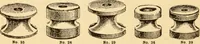 Picture 16 of 42 from Electrical tables and engineering data; a book of useful tables and practical hints for electricians, foremen, salesmen, solicitors, estimators, contractors, architects and engineers (1916), leaf 122