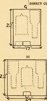 An illustration from Electrical tables and engineering data; a book of useful tables and practical hints for electricians, foremen, salesmen, solicitors, estimators, contractors, architects and engineers (1916)