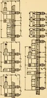 An illustration from Electrical tables and engineering data; a book of useful tables and practical hints for electricians, foremen, salesmen, solicitors, estimators, contractors, architects and engineers (1916)