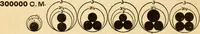 An illustration from Electrical tables and engineering data; a book of useful tables and practical hints for electricians, foremen, salesmen, solicitors, estimators, contractors, architects and engineers (1916)