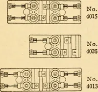 An illustration from Electrical tables and engineering data; a book of useful tables and practical hints for electricians, foremen, salesmen, solicitors, estimators, contractors, architects and engineers (1916)