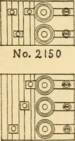 An illustration from Electrical tables and engineering data; a book of useful tables and practical hints for electricians, foremen, salesmen, solicitors, estimators, contractors, architects and engineers (1916)