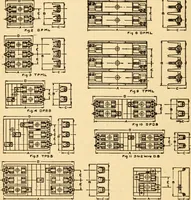 An illustration from Electrical tables and engineering data; a book of useful tables and practical hints for electricians, foremen, salesmen, solicitors, estimators, contractors, architects and engineers (1916)